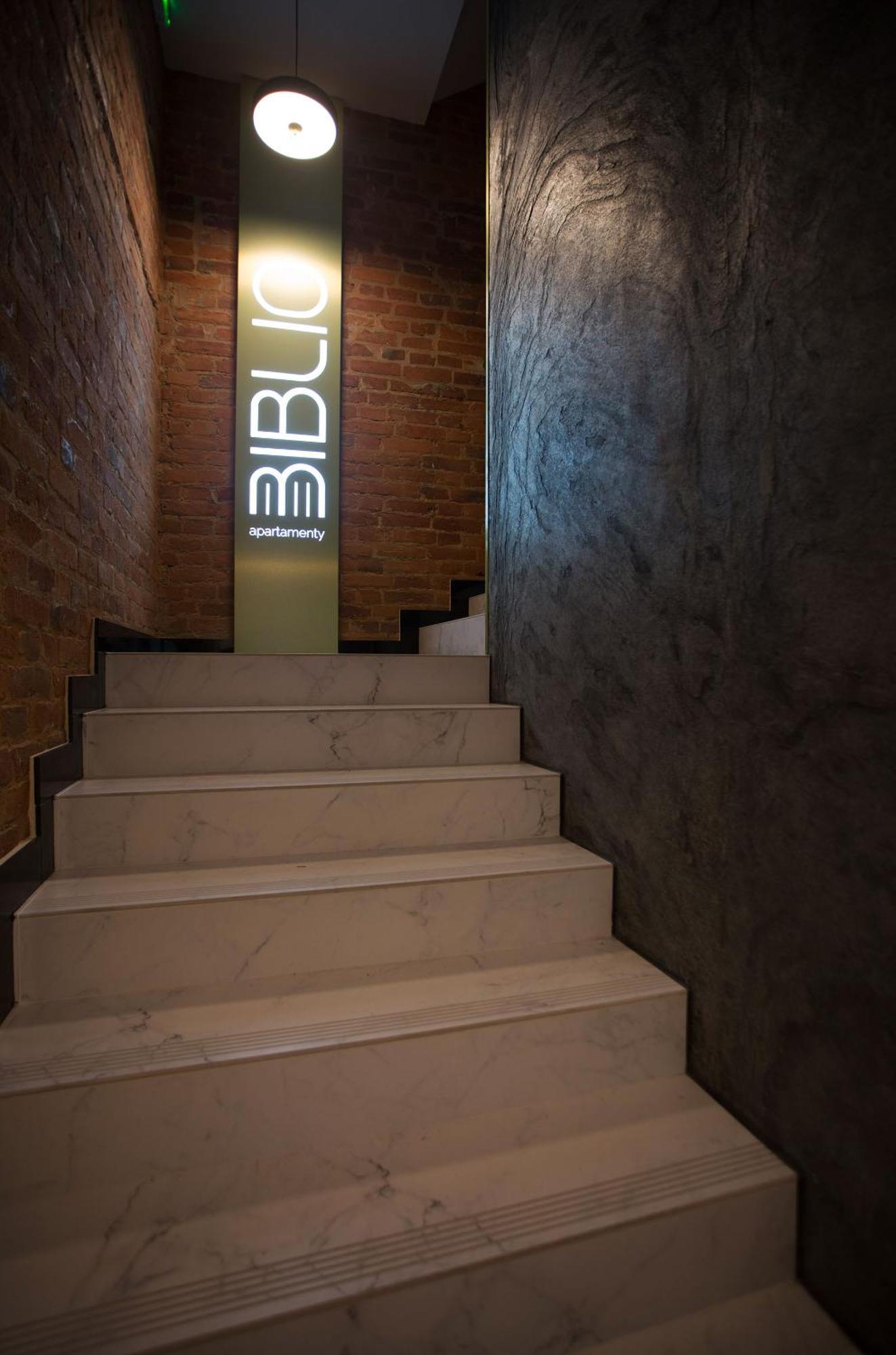 Apartamenty Biblio Lodz  Exterior photo