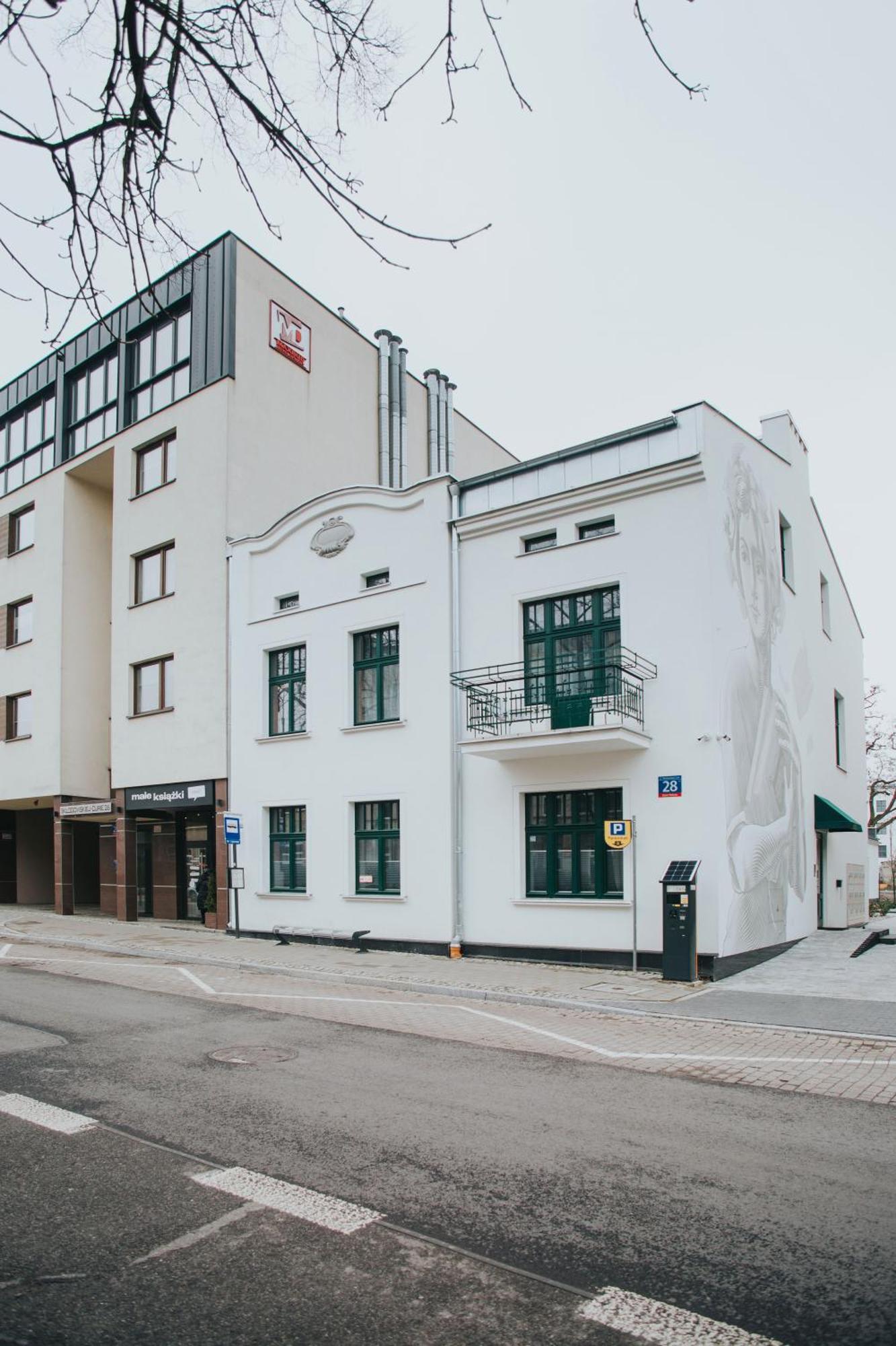 Apartamenty Biblio Lodz  Exterior photo
